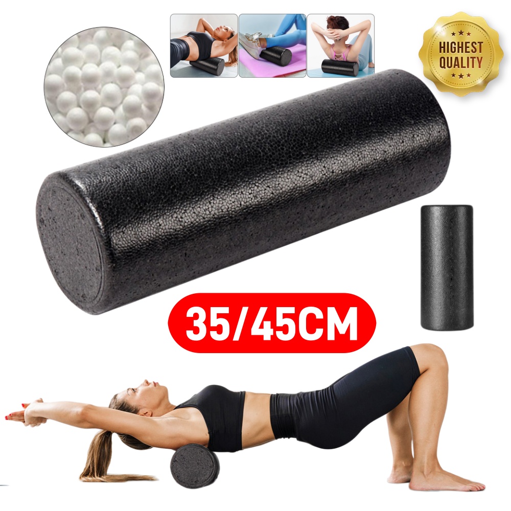 Foam Roller - 35/45CM Epp 요가 폼 마사지 롤러