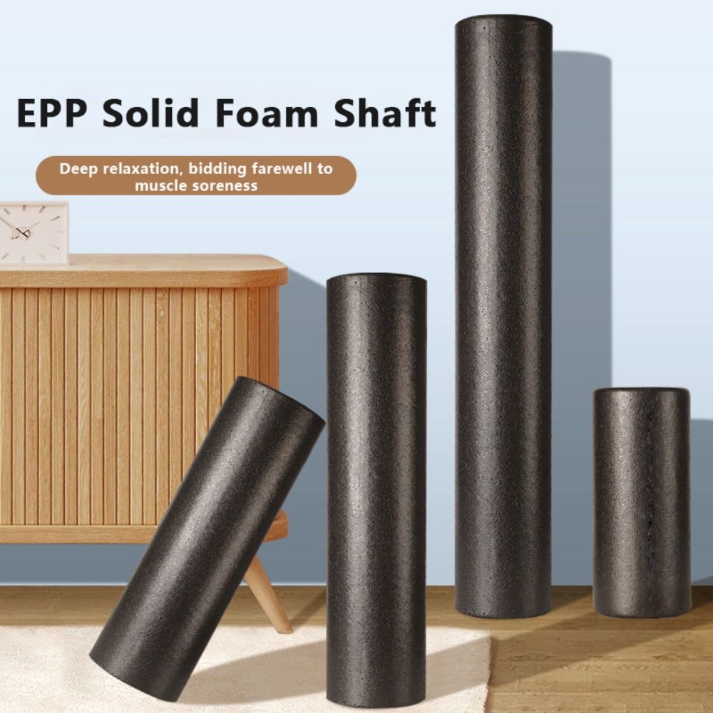 Foam Roller - 간단한 고밀도 폼 EPP 요가 폼
