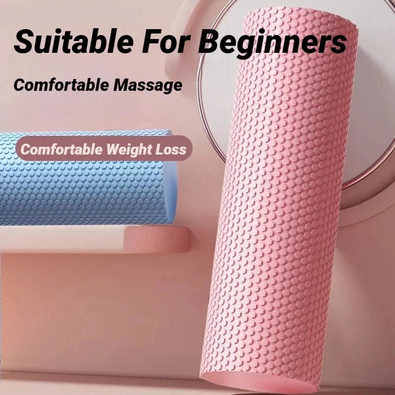 Foam Roller - 육각형 EVA 폼 요가 롤러, 10cm