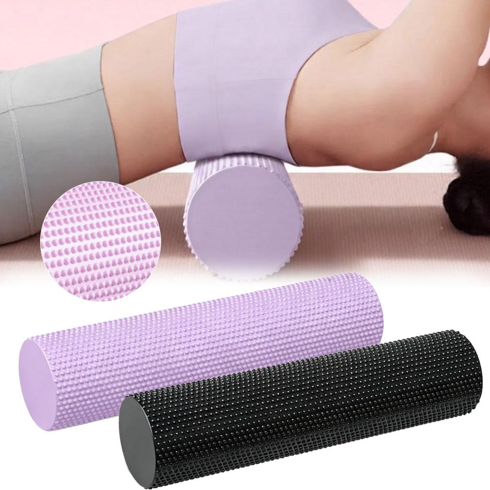 Foam Roller - EVA 고밀도 요가 폼 롤러 45cm,