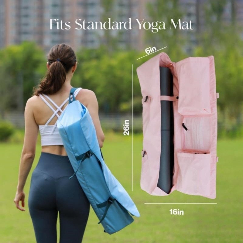 Yoga Of Fitness - 요가 가방, 요가 매트 수납 백팩,