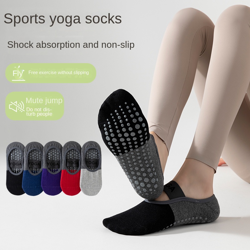 5쌍 크로스보더 전문 요가 양말, 면 스트랩 실리콘 미 - Yoga Of Fitness 리뷰 및 가격