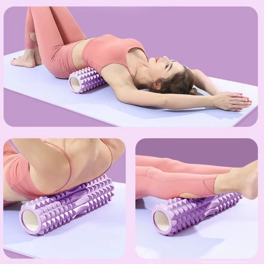 EVA 폼 피트니스 백 롤 트리거 포인트 고밀도 요가  - Foam Roller 리뷰 및 가격