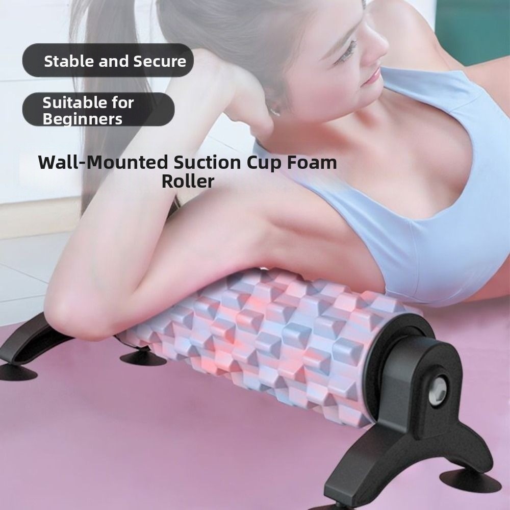 미끄럼 방지 흡착 컵 폼 롤러, 스탠드 포함 안정적인  - Foam Roller 리뷰 및 가격