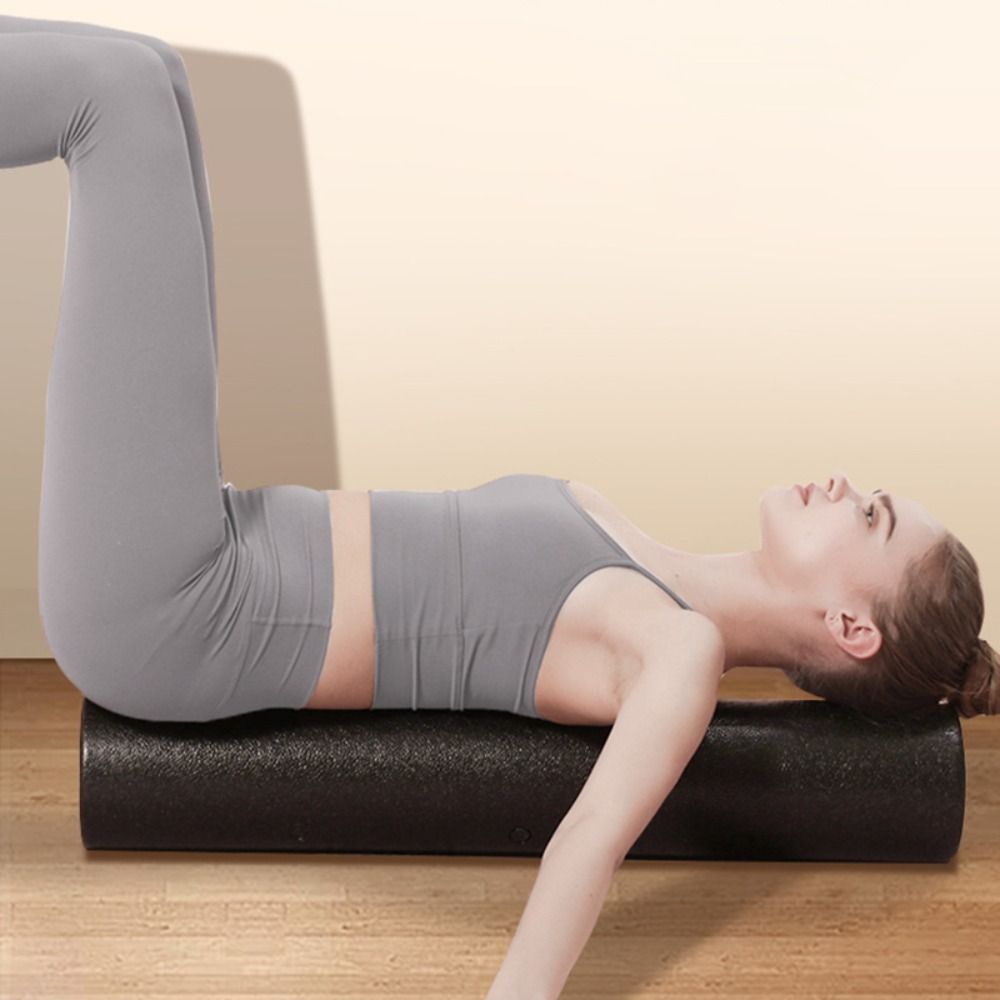 간단한 고밀도 폼 EPP 요가 폼 롤러 블랙 솔리드 폼 - Foam Roller 리뷰 및 가격