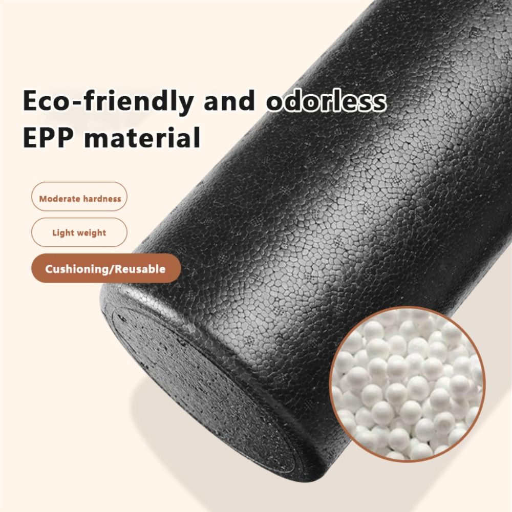간단한 고밀도 폼 EPP 요가 폼 롤러 블랙 솔리드 폼 - Foam Roller 리뷰 및 가격
