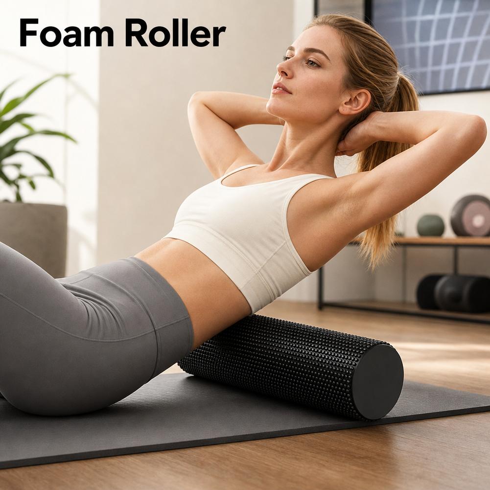 피트니스 마사지 폼 롤러 위장 무늬 솔리드 EVA 요가 - Foam Roller 리뷰 및 가격