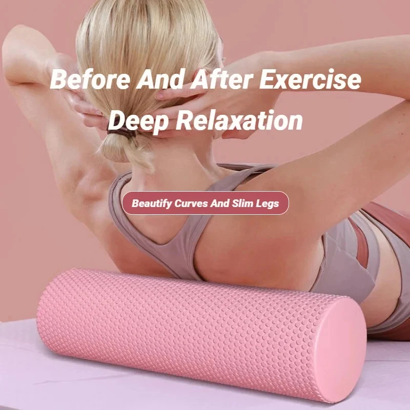 육각형 EVA 폼 요가 롤러, 10cm × 30cm 필 - Foam Roller 리뷰 및 가격