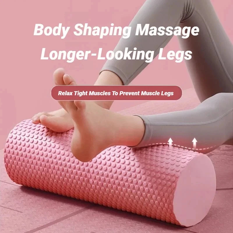 육각형 EVA 폼 요가 롤러, 10cm × 30cm 필 - Foam Roller 리뷰 및 가격