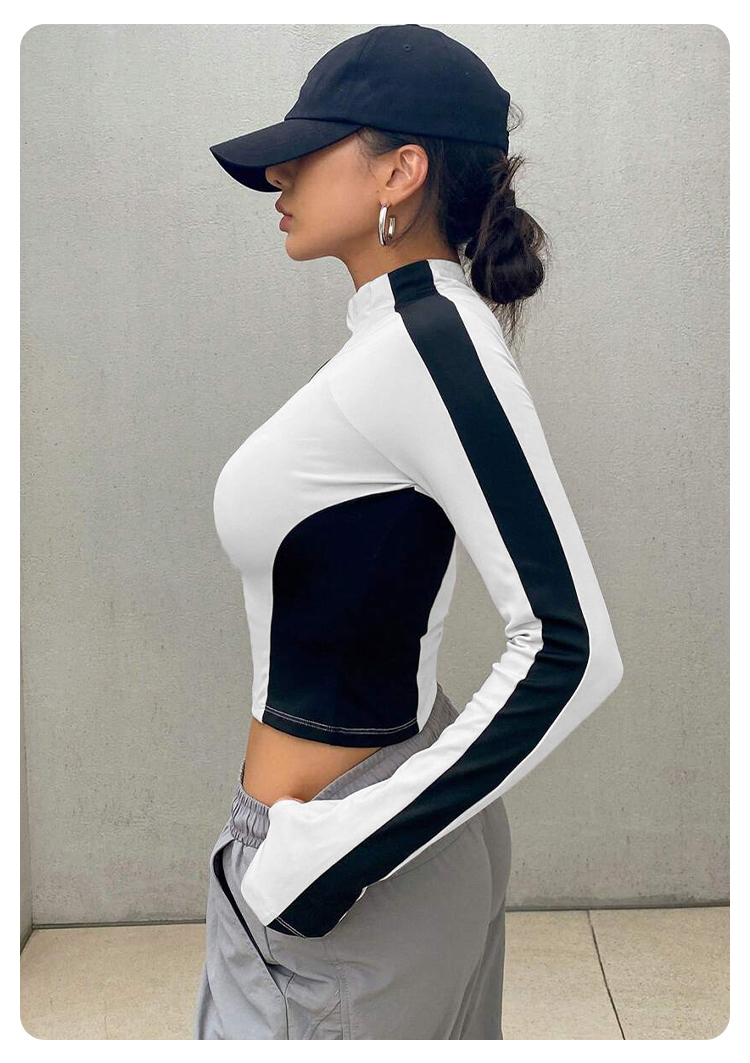 요가 의류 스탠드업 칼라 재킷 아웃도어 스포츠 긴팔 여 - Yoga Of Fitness 리뷰 및 가격