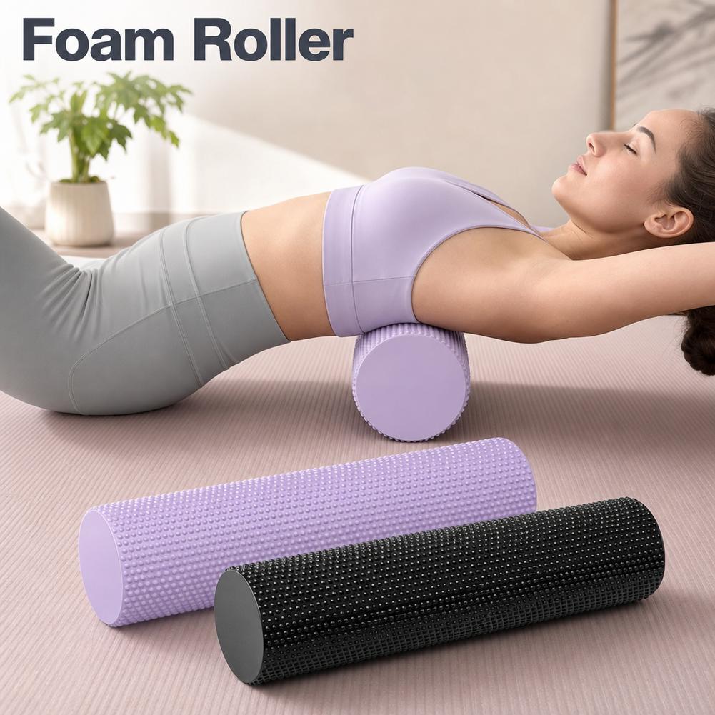 요가 폼 롤러 EVA 고밀도 요가 컬럼롤러 필라테스 폼 - Foam Roller 리뷰 및 가격