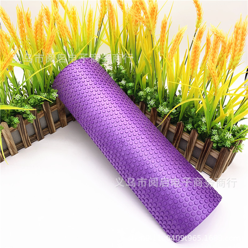 30/45cm 하프 라운드 EVA 마사지 폼 롤러 요가 - Foam Roller 리뷰 및 가격