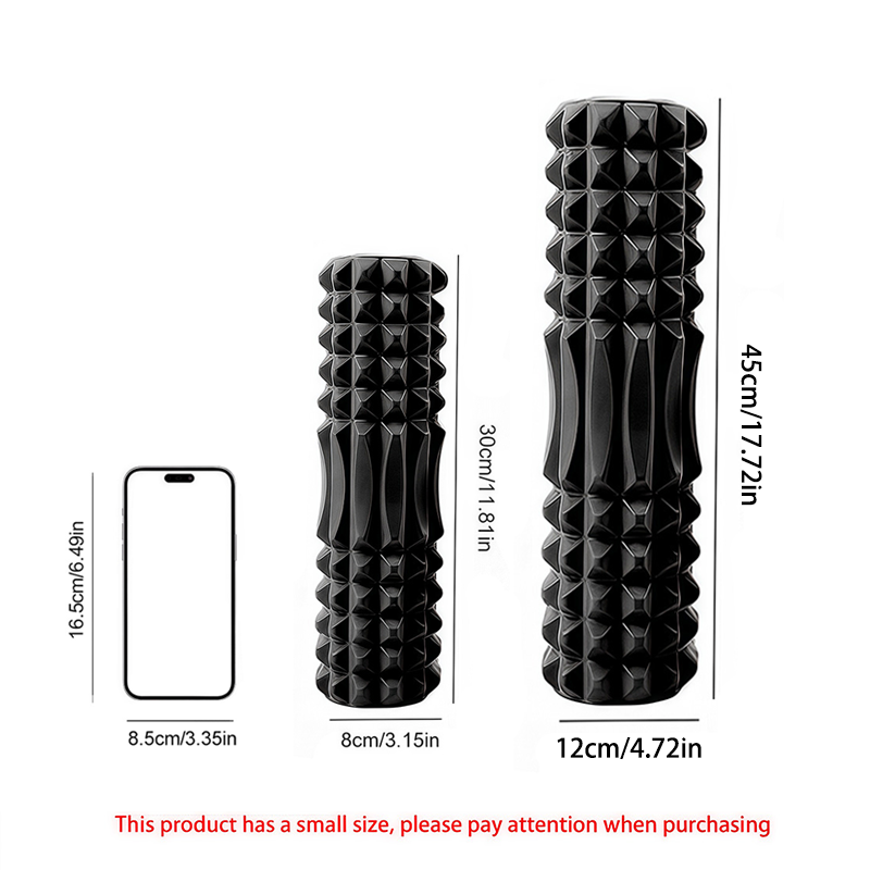 근육 마사지용 폼 롤러 30/45CM - 다리와 팔의  - Foam Roller 리뷰 및 가격